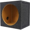 image:imageRockville W12K9D4 12 Car Audio Subwoofer Bundle with RSQ12S Sealed Sub Box  Subwoofer Power 4000W Peak  1000W RMS Dual 4Ohm K9 V3 RSQ12S 075 Cu Ft Box 14 AWG Wire Spades 3Items
