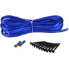 image:imageRockville W12K9D4 12 Car Audio Subwoofer Bundle with RSQ12S Sealed Sub Box  Subwoofer Power 4000W Peak  1000W RMS Dual 4Ohm K9 V3 RSQ12S 075 Cu Ft Box 14 AWG Wire Spades 3Items