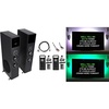 image:imageRockville Bluetooth Home TheaterKaraoke Machine System WLEDSSubwoofersMics