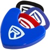 image:imageRockville PHRed Pick Holder with Sticky Adhesive  Holds 3 to 4 PicksBLUE