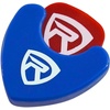 image:imageRockville PHRed Pick Holder with Sticky Adhesive  Holds 3 to 4 PicksBLUE
