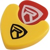 image:imageRockville PHRed Pick Holder with Sticky Adhesive  Holds 3 to 4 PicksYELLOW