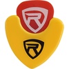image:imageRockville PHRed Pick Holder with Sticky Adhesive  Holds 3 to 4 PicksYELLOW