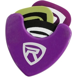 image:imageRockville PHRed Pick Holder with Sticky Adhesive  Holds 3 to 4 PicksPURPLE