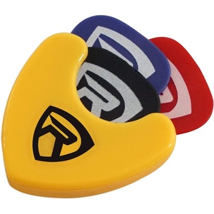 image:imageRockville PHRed Pick Holder with Sticky Adhesive  Holds 3 to 4 PicksYELLOW